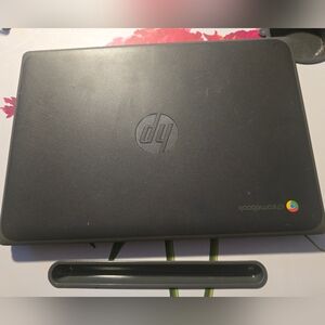 HP Chromebook - Black